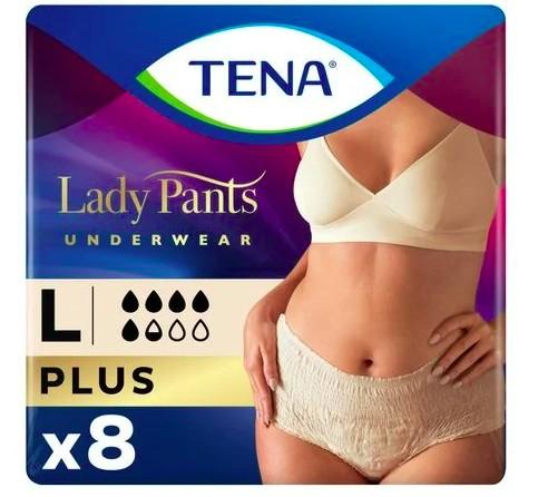 Tena Lady урологічні труси Pants Plus Creme Large 8шт